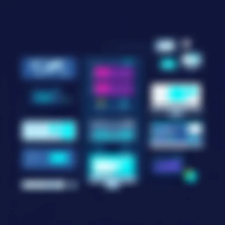 Emerging Trends in Server Rack Technology Visual representation of emerging trends in server rack technology and design.