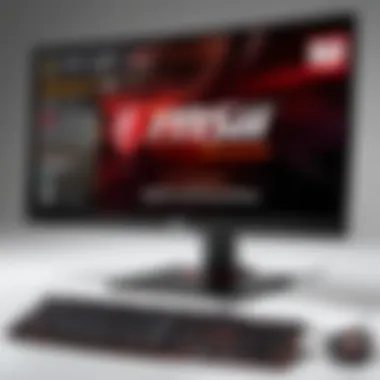 Magnificent A Comprehensive Analysis of the MSI AG321CQR Gaming Monitor