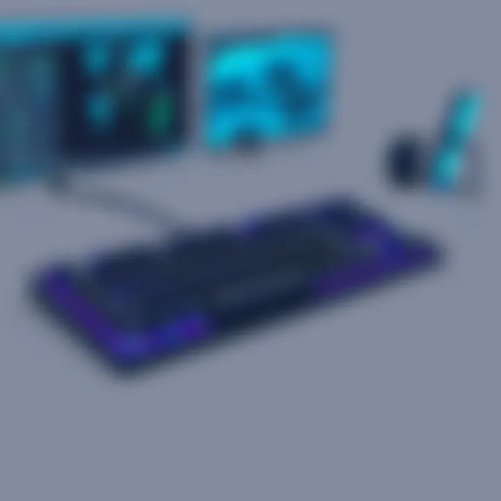 Magnificent A Comprehensive Exploration of the Corsair K70 Low Profile Mechanical Keyboard