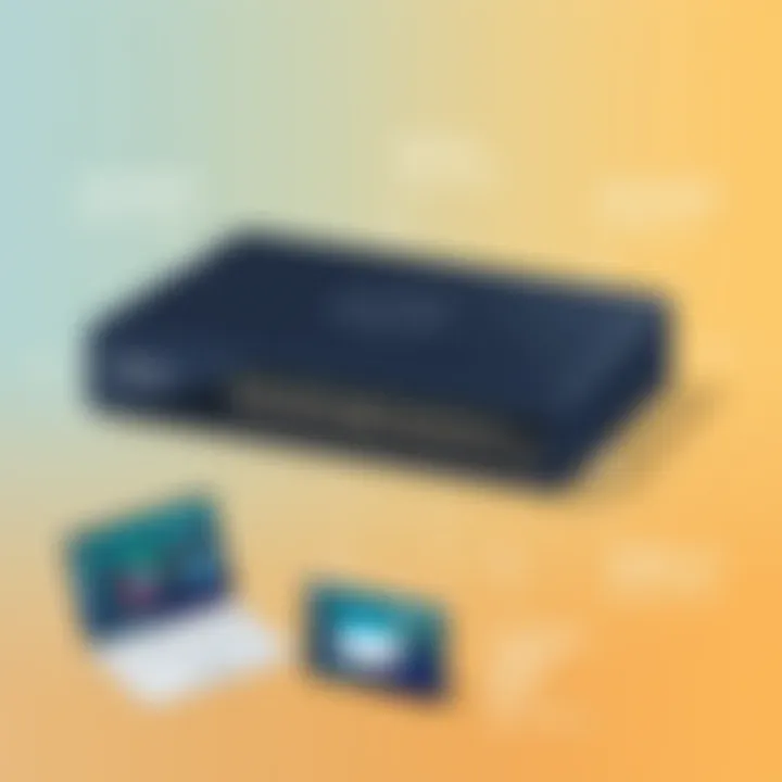 Magnificent A Comprehensive Overview of the Netgear GS110MX Switch
