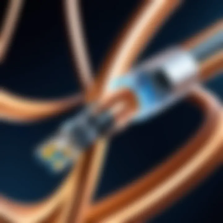 Magnificent Exploring 10 Gigabit Copper Cable Technology