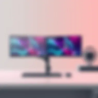Magnificent Exploring the Benefits and Features of the Huanuo Dual Monitor Arm Magnificent Exploring the Benefits and Features of the Huanuo Dual Monitor Arm