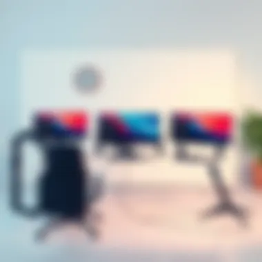 Magnificent Exploring the Dynamics of Gaming Station Desks Magnificent Exploring the Dynamics of Gaming Station Desks