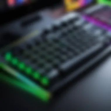 Magnificent In-Depth Review of the Razer Chroma V2 Keyboard: Features, Performance, and User Experience