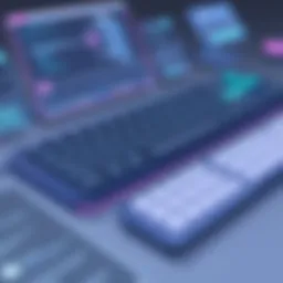 A Comprehensive Exploration of Rubber Keycaps Introduction