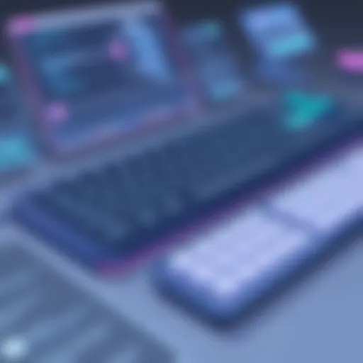 A Comprehensive Exploration of Rubber Keycaps Introduction