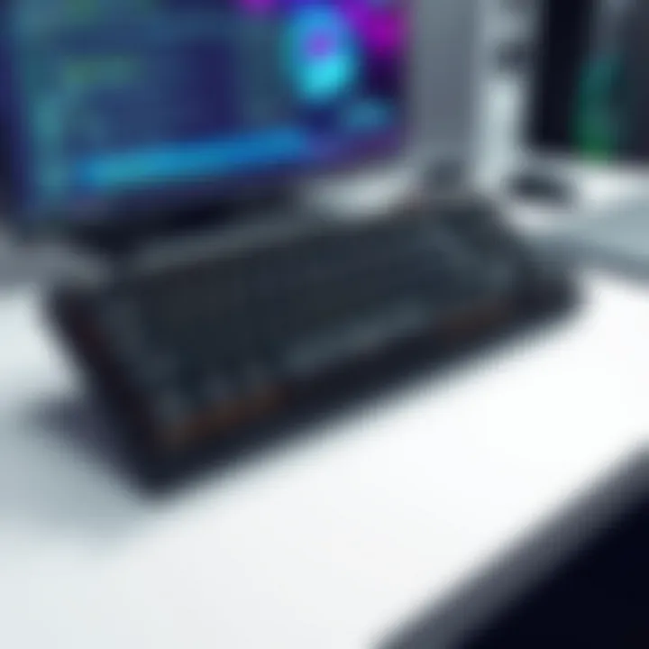 Notable A Comprehensive Exploration of the Corsair K70 Low Profile Mechanical Keyboard