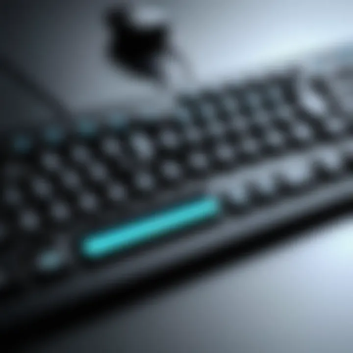 A Comprehensive Review of the Logitech MK520 Wireless Keyboard Introduction