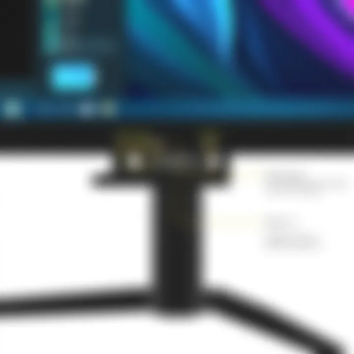 Connectivity options available on Acer Predator XB272