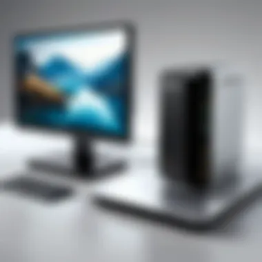 Advantages and Limitations of Thin Clients Graphic showing advantages and limitations of using thin clients