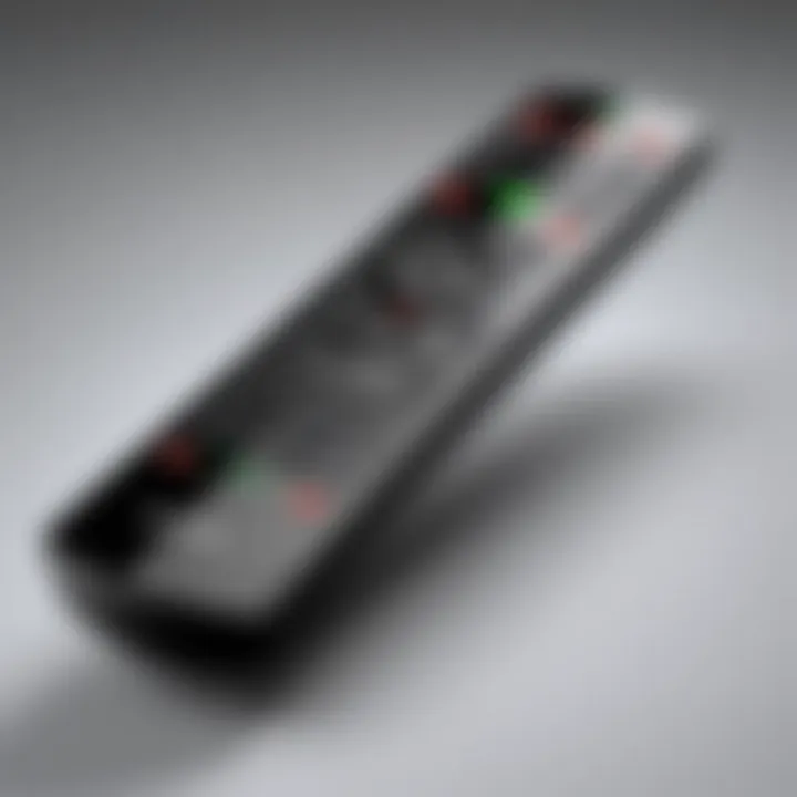 Notable An In-Depth Analysis of the Vizio VL370M Remote Control