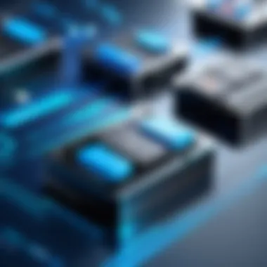 Pros and Cons of MX Blue Switches Infographic summarizing the advantages and disadvantages of MX Blue switches.