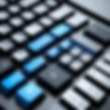 MX Blue Switches vs Alternatives Comparison chart illustrating MX Blue switches versus alternative keyboard switches.