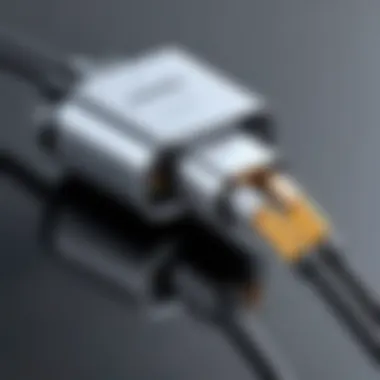 Seamless Connection with Anker Short Cables Anker short cable in action, connecting devices seamlessly