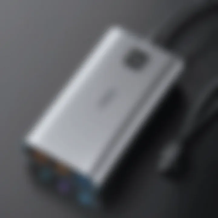 Safety features of Anker USB C Power Bank highlighted