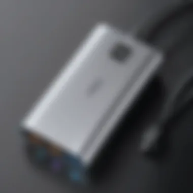 Safety Features of Anker USB C Power Bank Safety features of Anker USB C Power Bank highlighted