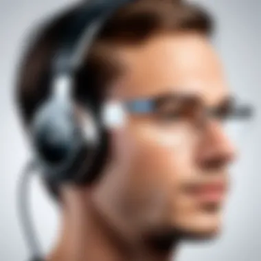 Diverse Applications of Sound Smart Translators A visual representation of the diverse applications of sound smart translators in various fields