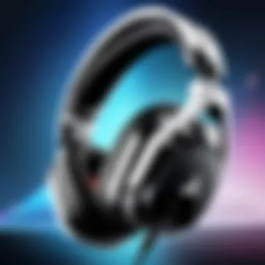 Astro gaming headset showcasing sleek design and comfort features.