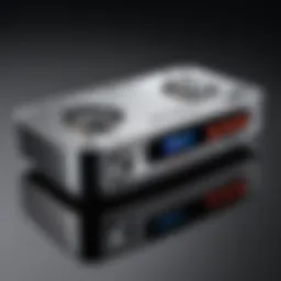 Astro PC MixAmp showcasing its sleek design and connectivity options