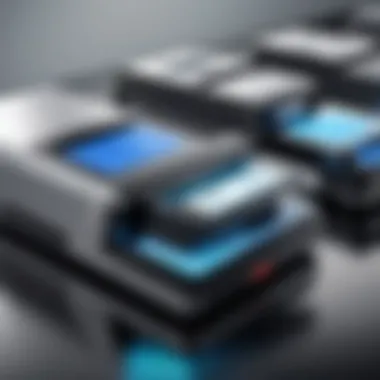 Comparison of various check scanner models