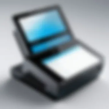 User-friendly interface of a check scanner