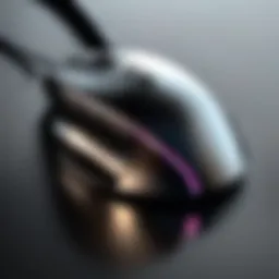 Ergonomic design of a handheld trackball mouse
