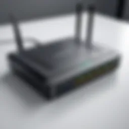 High-performance wired router for small businesses