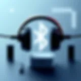 Sleek design of a Bluetooth headphone jack converter