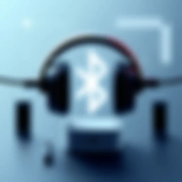 Sleek design of a Bluetooth headphone jack converter