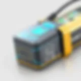 Innovative Design of the Booster Pac ES 5000 Charger Close-up view of the Booster Pac ES 5000 Charger showcasing its design and features