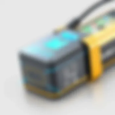 Innovative Design of the Booster Pac ES 5000 Charger Close-up view of the Booster Pac ES 5000 Charger showcasing its design and features