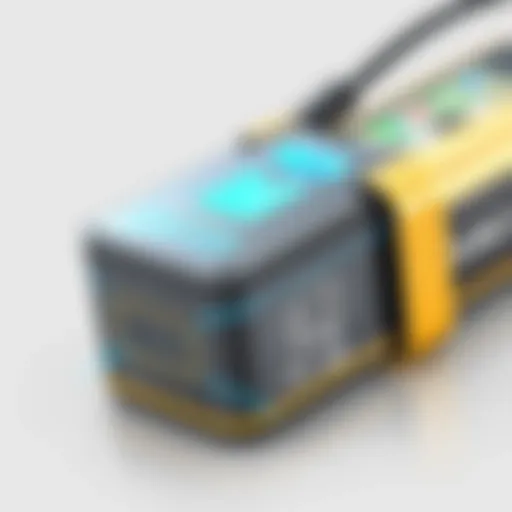 Innovative Design of the Booster Pac ES 5000 Charger Close-up view of the Booster Pac ES 5000 Charger showcasing its design and features