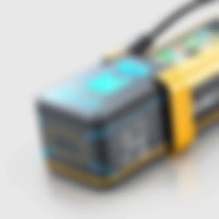 Innovative Design of the Booster Pac ES 5000 Charger Close-up view of the Booster Pac ES 5000 Charger showcasing its design and features