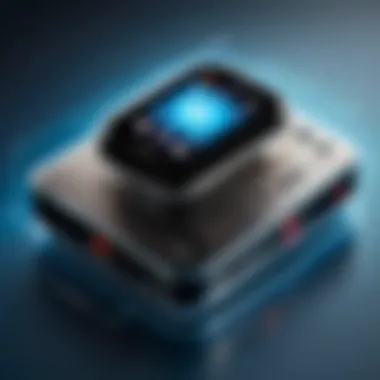 Innovative Features of Brookstone Gadgets A close-up of innovative features in a Brookstone gadget