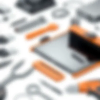 Tools for Successful Assembly Assembly tools laid out