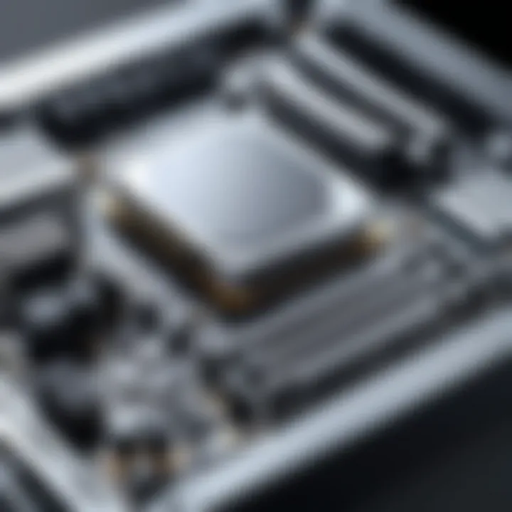 Final assembled custom PC ready for use