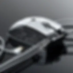 Innovative design of bungee cord mouse support