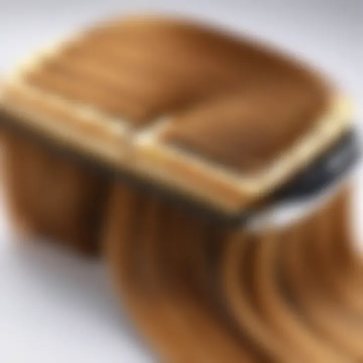 Maintenance tips for keeping buttered toast hair extensions in pristine condition