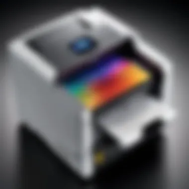 Innovative Technology in Canon Printers Highlighting advanced technology in Canon's color laser printer