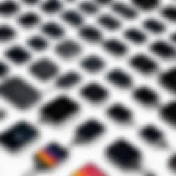 Different types of chargers for Polaroid tablets