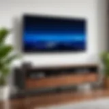 Different types of TV mounts available for Toshiba televisions