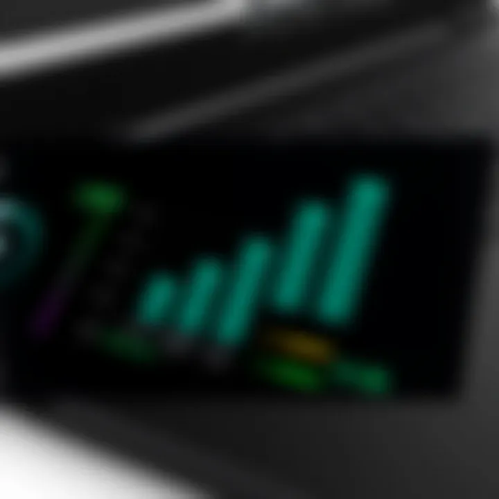 Performance benchmarks showcasing gaming capabilities