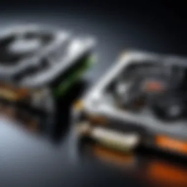 Performance Comparison: Gigabyte GPUs and Competitors Performance comparison chart of Gigabyte vs competitors