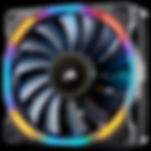 Comprehensive Analysis of Corsair 80mm RGB Fan Introduction