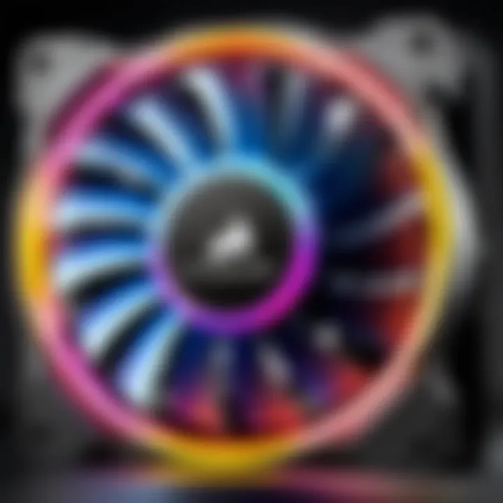 Notable Comprehensive Analysis of Corsair 80mm RGB Fan