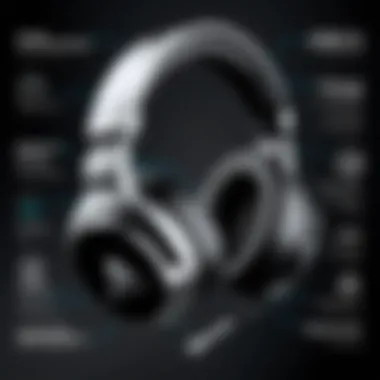 Performance metrics highlighting sound quality and gaming experience of the headset.