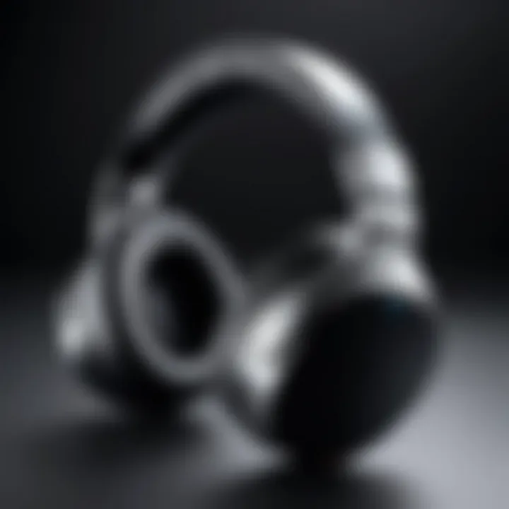 Technical specifications of the Steel Arctis Pro Wireless Gaming Headset displayed.