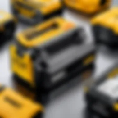 Notable Comprehensive Examination of the DeWalt 20V Battery Shell Notable Comprehensive Examination of the DeWalt 20V Battery Shell