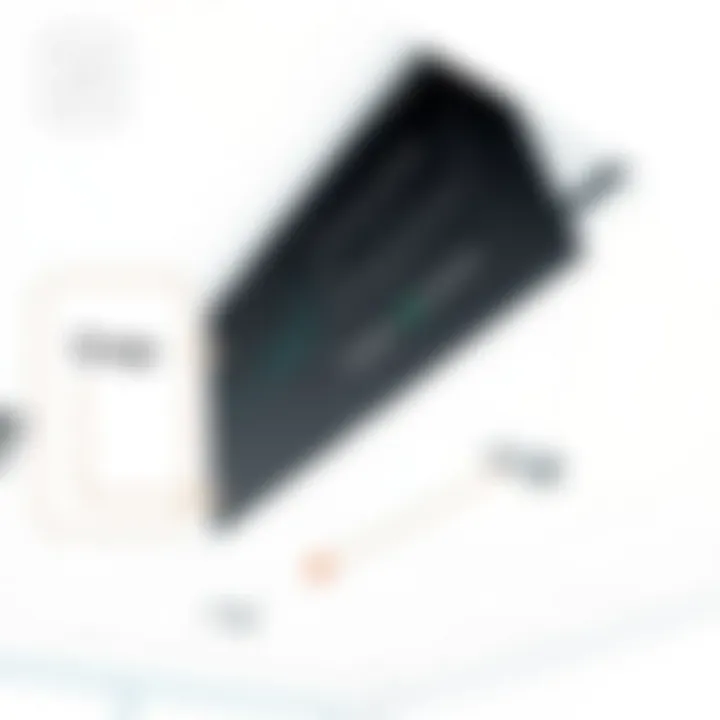 Illustration of installation steps for drop ceiling TV mounts