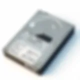 Detailed view of WD400 hard drive specifications